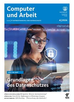 Computer und Arbeit E-Paper Cover