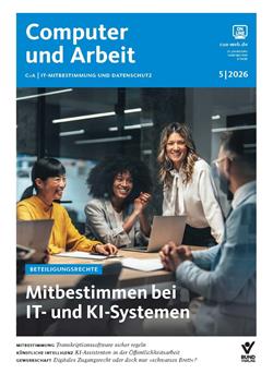 Computer und Arbeit Cover