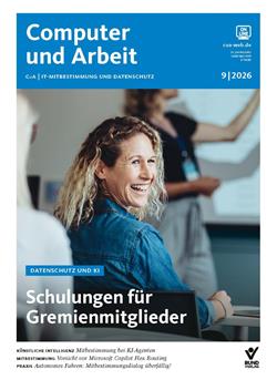 Computer und Arbeit Cover
