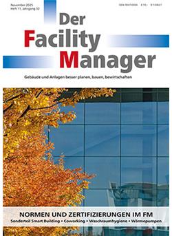 Facility Manager E-Paper Cover