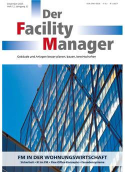 Facility Manager E-Paper Cover
