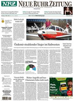 Neue Ruhrzeitung Cover