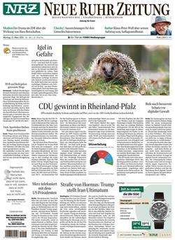 Neue Ruhrzeitung Cover