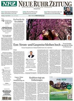 Neue Ruhrzeitung Cover