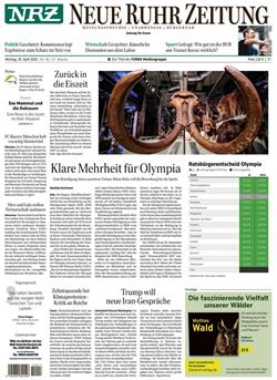 Neue Ruhrzeitung Cover