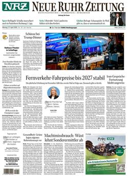 Neue Ruhrzeitung Cover