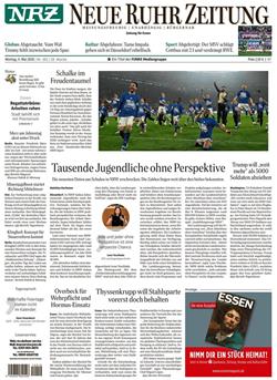 Neue Ruhrzeitung Cover
