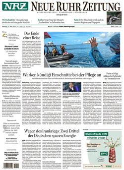 Neue Ruhrzeitung Cover
