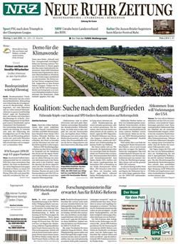 Neue Ruhrzeitung Cover