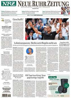 Neue Ruhrzeitung Cover
