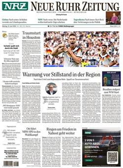 Neue Ruhrzeitung Cover