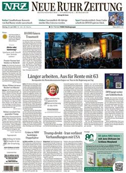 Neue Ruhrzeitung Cover