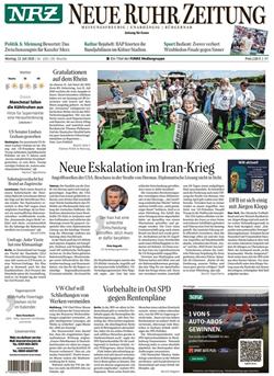 Neue Ruhrzeitung Cover