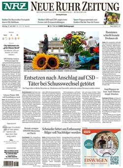 Neue Ruhrzeitung Cover