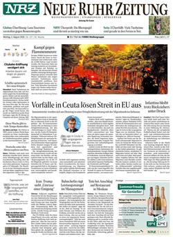Neue Ruhrzeitung Cover