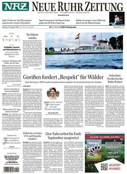 Neue Ruhrzeitung Cover