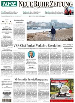 Neue Ruhrzeitung Cover