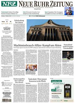 Neue Ruhrzeitung Cover
