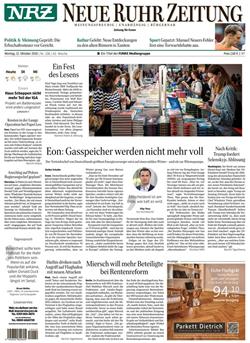 Neue Ruhrzeitung Cover