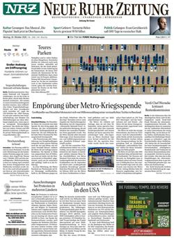 Neue Ruhrzeitung Cover