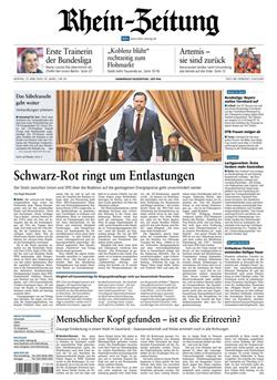 Rhein Zeitung Cover