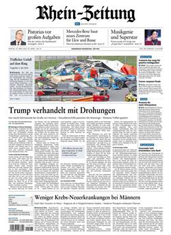 Rhein Zeitung E-Paper Cover