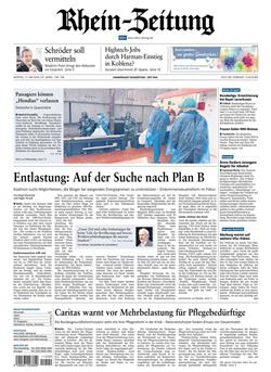 Rhein Zeitung Cover