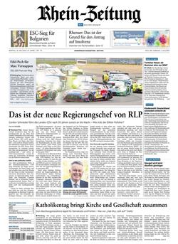 Rhein Zeitung E-Paper Cover