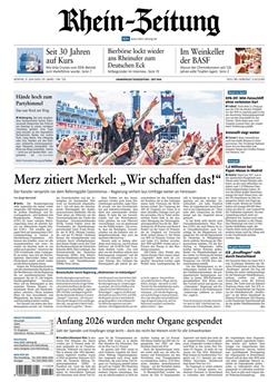 Rhein Zeitung Cover