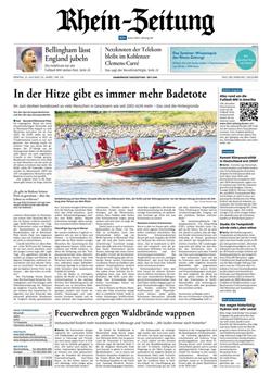 Rhein Zeitung Cover