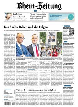 Rhein Zeitung Cover