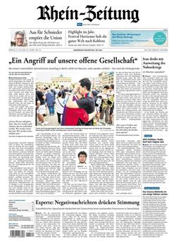 Rhein Zeitung Cover