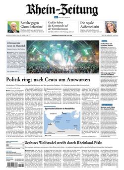 Rhein Zeitung Cover