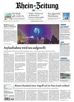 Rhein Zeitung Cover