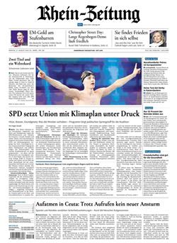 Rhein Zeitung E-Paper Cover