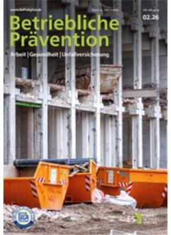 Betriebliche Prävention Cover