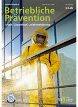 Betriebliche Prävention Cover