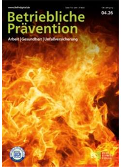 Betriebliche Prävention Cover