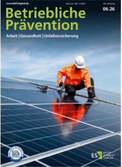 Betriebliche Prävention Cover