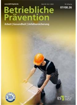 Betriebliche Prävention Cover