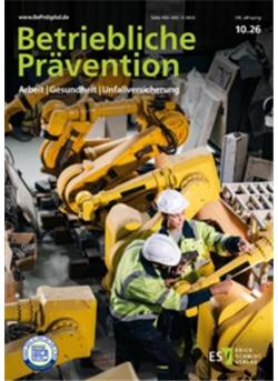 Betriebliche Prävention Cover