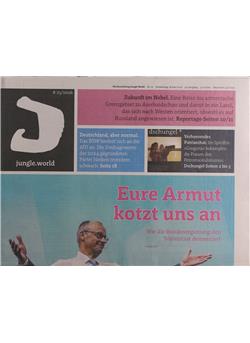 Jungle World Cover