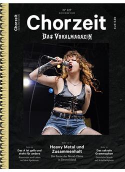 Chorzeit Cover