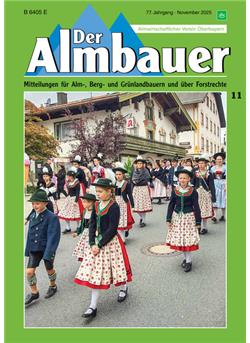 Almbauer Cover