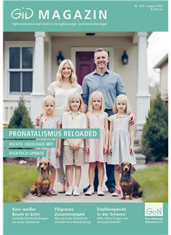 Gen-ethische Informationsdienst - GID - Institutionen Cover