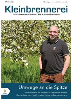 Kleinbrennerei Cover