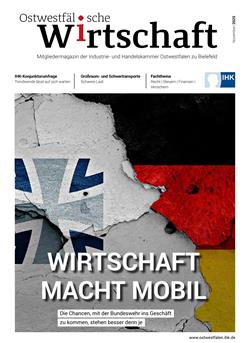 Ostwestfälische Wirtschaft Cover