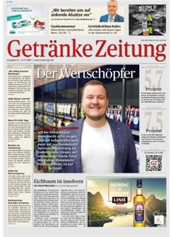 Getränke Zeitung Cover