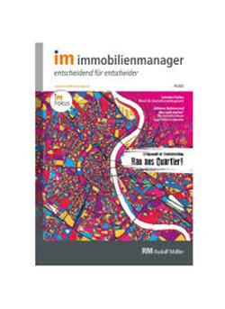 immobilienmanager Cover