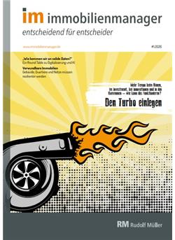 immobilienmanager Cover